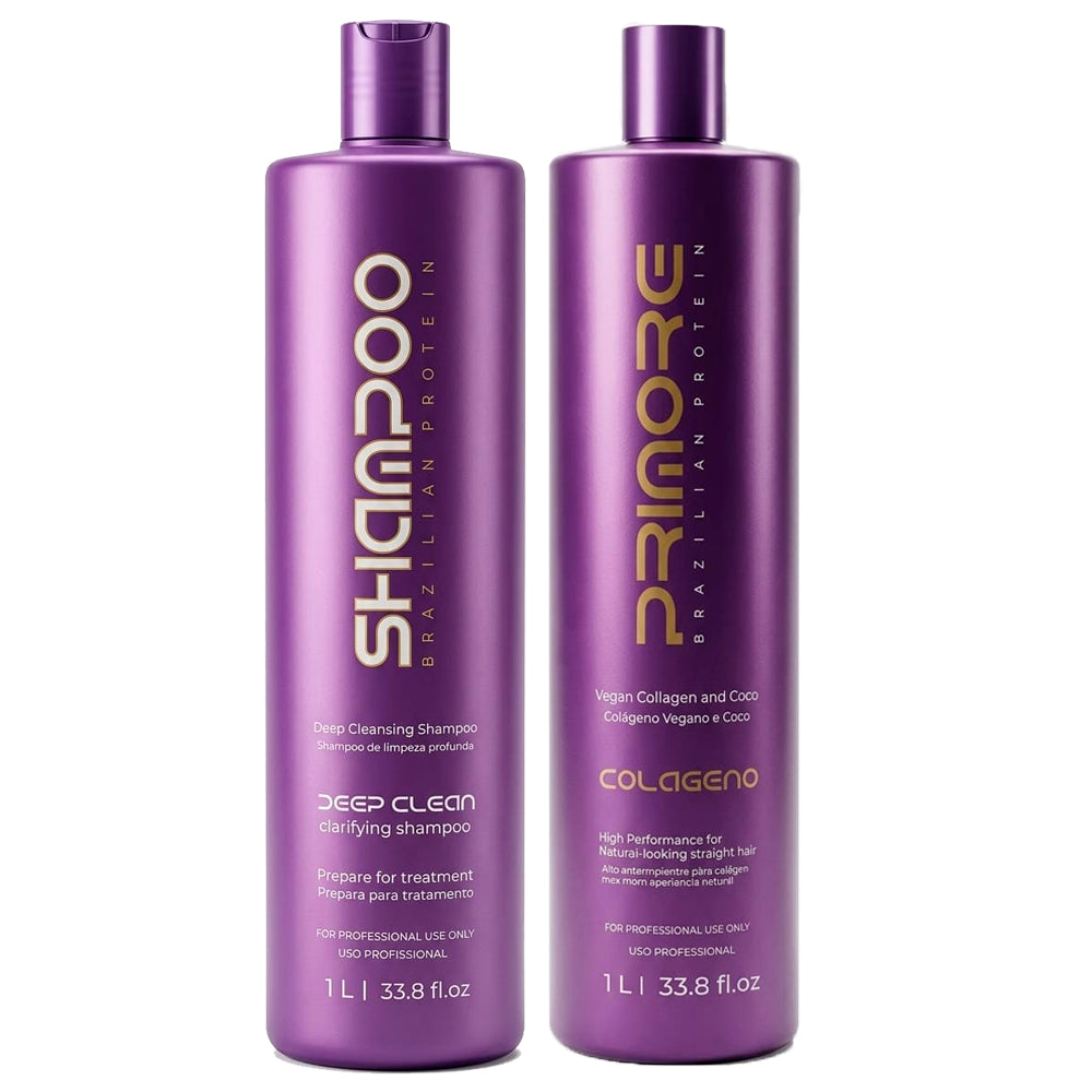 KIT Primore silk Protein Collagen 1L +FLORENSA SHAMPOO 1 L - Florensa Brasil